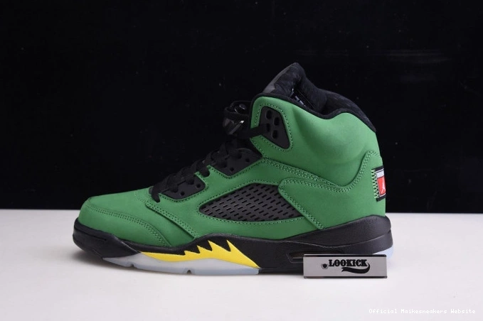 Official Maikesneakers 5 Ducks SE CK6631-307 Jordan Air Oregon 0716
